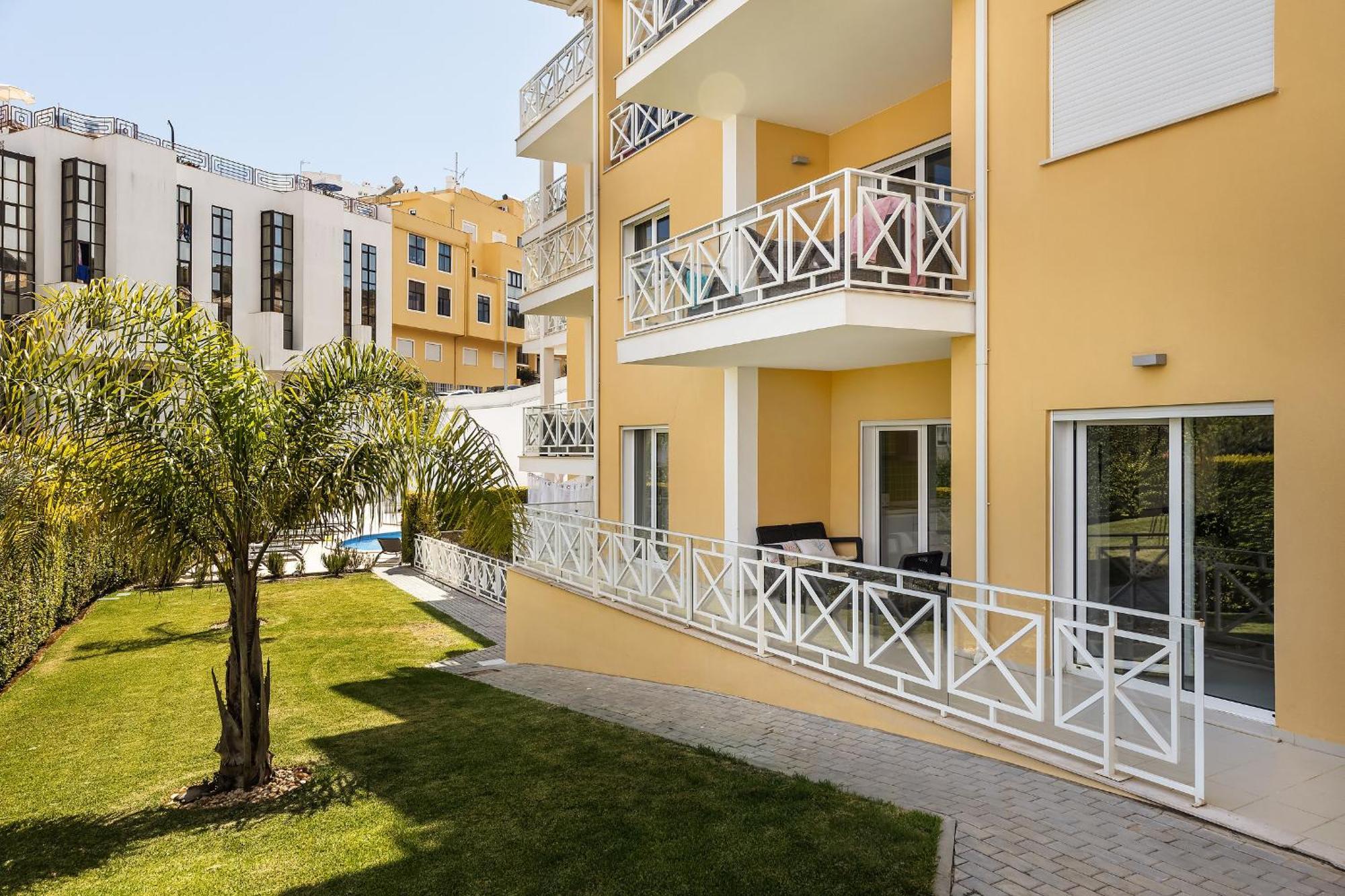 Garden Hill Relax & Old Town By Ocvillas Albufeira Eksteriør bilde