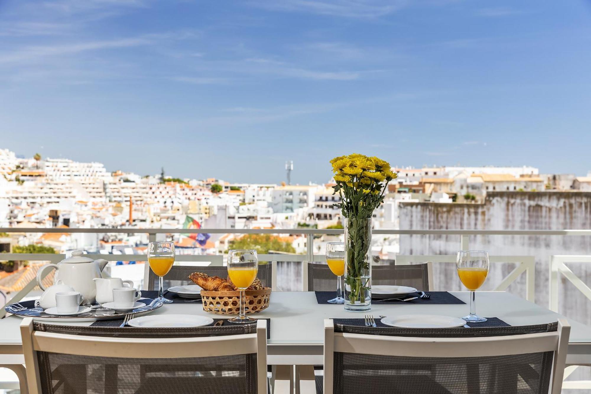 Garden Hill Relax & Old Town By Ocvillas Albufeira Eksteriør bilde
