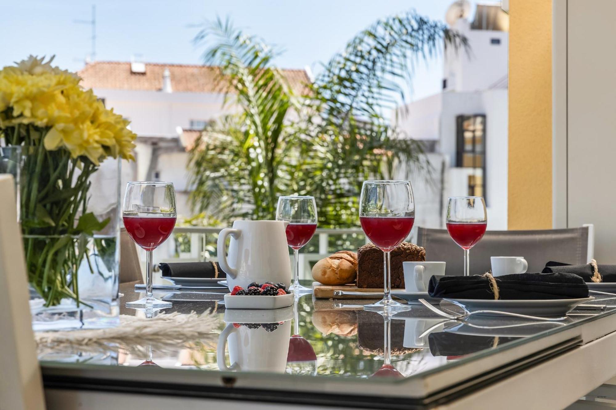 Garden Hill Relax & Old Town By Ocvillas Albufeira Eksteriør bilde