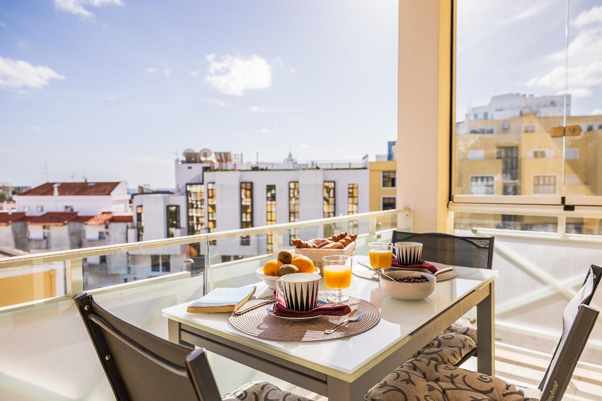Garden Hill Relax & Old Town By Ocvillas Albufeira Eksteriør bilde
